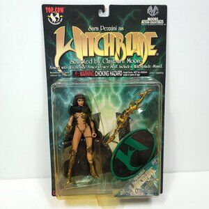 Top Cow Moore Action Collectibles Golden Witchblade Action Figure NEW